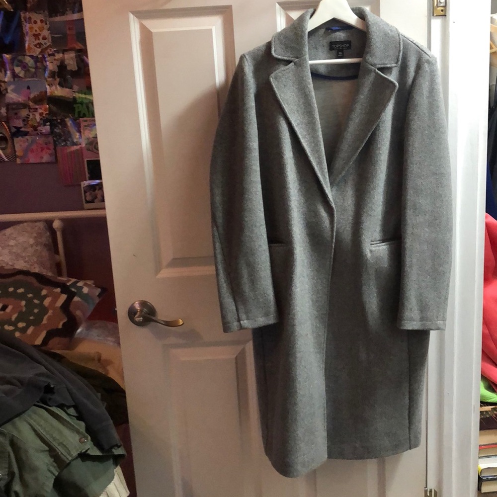 Never worn Topshop coat